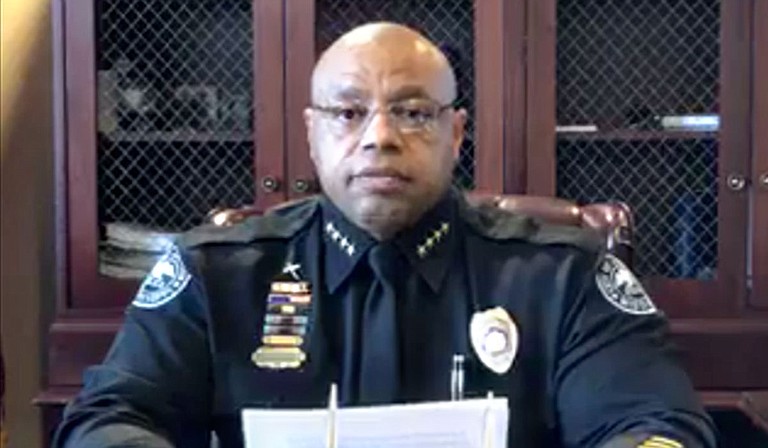 Jackson Police Department officer has tested positive for COVID-19, Jackson Police Department Chief James E. Davis confirmed during a March 27 press conference. Courtesy of the City of Jackson. Photo courtesy Jackson Police Department.