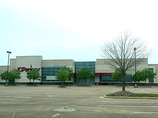 Empty parking lots surrounded most department stores in Flowood, Miss., on Saturday, March 28, even as others like Dillard's and Hobby Lobby were open in the Jackson metro. Gov. Tate Reeves does not force department stores to close, but exempts them from social-distancing requirements in his executive order.