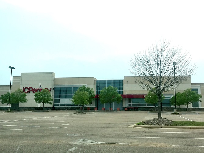 Empty parking lots surrounded most department stores in Flowood, Miss., on Saturday, March 28, even as others like Dillard's and Hobby Lobby were open in the Jackson metro. Gov. Tate Reeves does not force department stores to close, but exempts them from social-distancing requirements in his executive order.