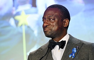 Dr. Yusef Salaam, who was wrongfully incarcerated in 1990 after being falsely accused with four other young men for the rape of a woman jogging in New York’s Central Park, implored elected Mississippi officials and law enforcement to do more to combat the spread of COVID-19 in America’s prisons and jails. Photo by Chris Pizzello/Invision/AP