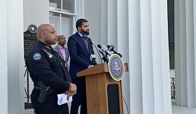 On April 1, Jackson Mayor Chokwe A. Lumumba announced a city-wide stay-at-home order, effective from April 3 until April 17. Courtesy City of Jackson. It beings at midnight Friday, April 3, and will last until 11:59 p.m. on April 17. Photo courtesy City of Jackson