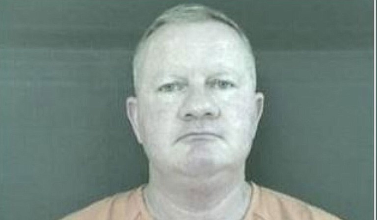 Steve Hutton, the executive director of the Mississippi Fair Commission, has been fired after he was charged with promoting prostitution. Photo courtesy Mississippi Bureau of Investigation