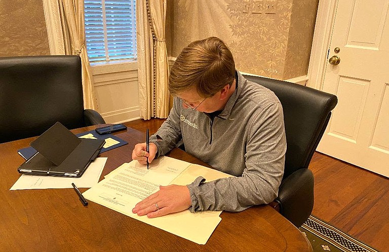 Governor Tate Reeves signed an emergency proclamation over the storms that hit Mississippi on Easter Sunday.