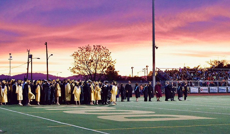 Murrah High School senior Maisie Brown writes that adults too often  undermine and discredit the pain of not getting to graduate in a cap and gown or attend senior prom in the wake of the COVID-19 pandemic. Photo by Jane Carmona on Unsplash