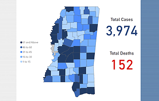 MSDH is reporting 181 new cases of COVID-19 for Friday, April 17.
