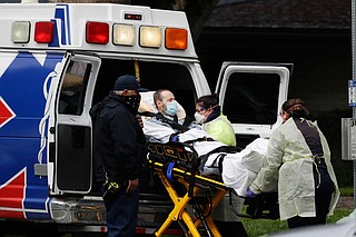 Calling nursing homes ground zero of the coronavirus crisis, federal officials said Monday they plan to start tracking and publicly sharing information on infections and deaths in such facilities to help spot trends and early signs the virus is spreading in communities. Photo by Chris Carlson via AP