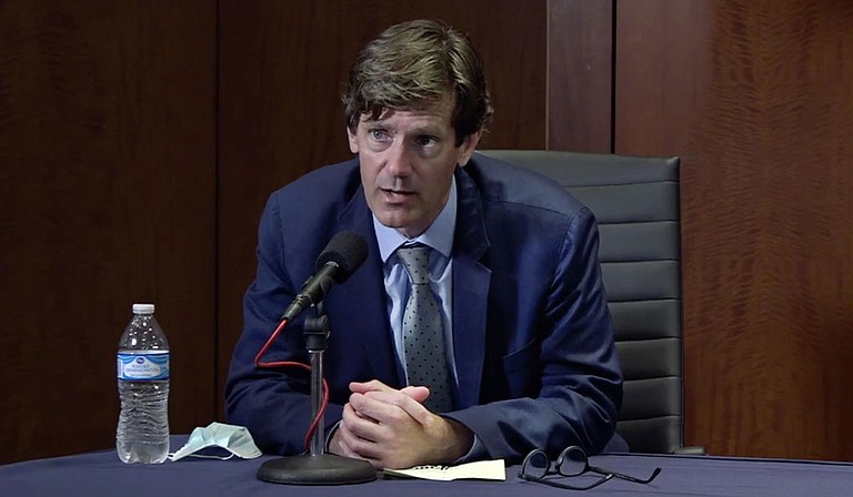 State Health Officer Dr. Thomas Dobbs spoke with the Jackson Free Press in a phone interview on April 22, discussing at length the racial health disparities the COVID-19 crisis exposes. He described the steps the Mississippi State Department of Health is taking to address them in the future. Photo courtesy State of Mississippi.