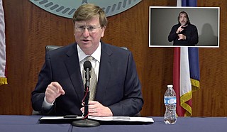 Mississippi Gov. Tate Reeves said Wednesday that he expects to take steps next week in a gradual reopening of the state's economy during the coronavirus pandemic. He didn't specify what those will be, but said he's taking advice from public health experts. Photo courtesy State of Mississippi