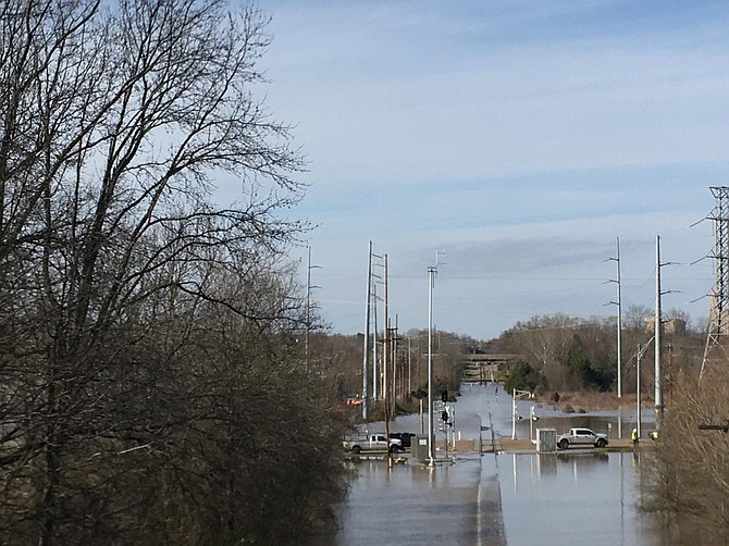 The flooding occurred Feb. 10-18, mostly in central Mississippi. The federal disaster declaration is for 11 counties: Attala, Carroll, Claiborne, Clay, Copiah, Grenada, Hinds, Holmes, Leflore, Warren and Yazoo. Photo by Kristin Brenemen