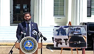 Columnist Adofo Minka argues that Mayor Chokwe Lumumba’s recent open-carry gun ban in Jackson will disproportionately disarm black Jacksonians, even as a black-run police department harasses and kills fellow citizens often without consequences. Photo courtesy City of Jackson