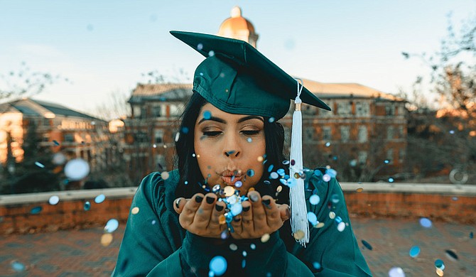 Commencement ceremonies in Mississippi are looking a bit different than usual as graduates began to receive their degrees via virtual celebrations. Photo by Clay Banks on Unsplash