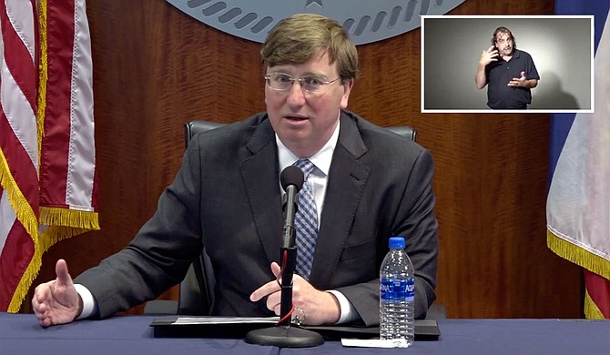 Mississippi Republican Gov. Tate Reeves is having to balance his libertarian-leaning instincts with public health concerns during the coronavirus pandemic. Photo courtesy State of Mississippi