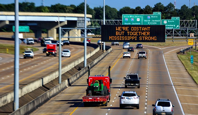 Gov. Tate Reeves is expected to announce new heads for two of Mississippi state agencies today, as State Health Officer Thomas Dobbs urged caution as COVID-19 continues to spread across Mississippi. Photo by Mississippi Department of Transportation.
