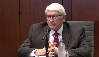 Gov. Tate Reeves announced the nomination of Burl Cain, ex-warden of Angola Prison in Louisiana, as commissioner of the Mississippi Department of Corrections. Cain (pictured) resigned from his wardenship in 2016 after reports implicated him in misspent funds and misappropriated labor. Photo courtesy State of Mississippi.