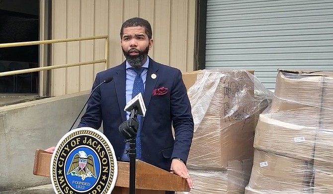 Chokwe A. Lumumba amended his ‘Stay Safe Jackson’ executive order to allow for all essential and nonessential businesses to be open with limitations. Photo courtesy City of Jackson