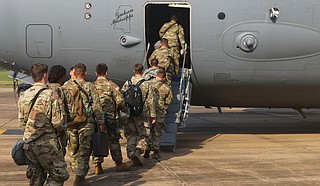 About 400 members of the Mississippi National Guard have been deployed to Washington, D.C., amid mass protests over the killing of an African American man in police custody in Minneapolis. Photo courtesy Mississippi National Guard