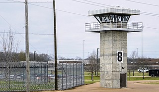 Two prisoners died in Mississippi over the weekend, bringing the number of inmate deaths in the state's troubled prisons to 46 since late December. File Photo by Trip Burns
