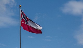 Columnist Duvalier Malone writes that Mississippi Gov. Tate Reeves news to immediately take down all symbols of hate, including the state flag, so Mississippi can begin the process of racial healing and reconciliation. Photo courtesy Tony Webster