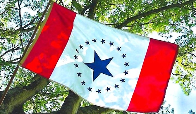 As a window opens on changing the Mississippi state flag, which honors the Confederacy, a debate has opened about whether or not to accept a flag designed by artist Laurin Stennis. Associate Publisher Kimberly Griffin says to not delay and replace it with the Stennis flag and start the process of changing Mississippi. Photo courtesy Stennis Flag Fliers