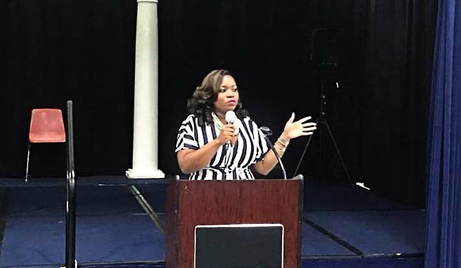 Toni Johnson, Hinds County Election Commission Chair. Photo courtesy Vote Toni Johnson Campaign