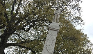 Some Mississippi counties are debating whether to move Confederate monuments that have stood for more than a century outside courthouses or in other prominent spots on public property. Photo by Donna Ladd