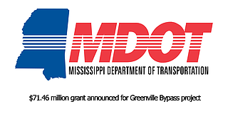 A Mississippi road project that's been considered for more than two decades is one step closer to completion in the state's Delta region. Photo courtesy MDOT