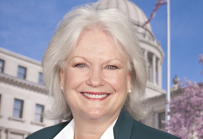 Gov. Tate Reeves nominated Nancy Collins of Tupelo to serve on the nine-member board in January, during his final days as lieutenant governor. The nomination was retroactive to July, and it is for a term that expires in mid-2028. Photo courtesy Mississippi Senate