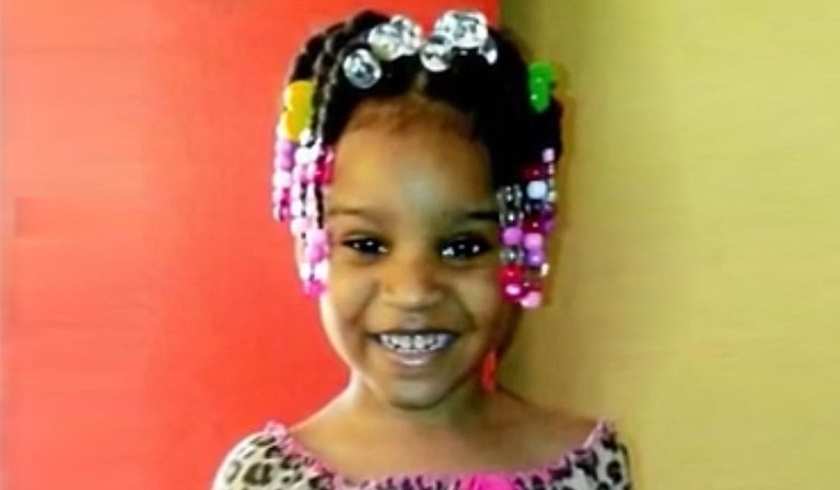Queenyanna Davis would have been 6 years old on June 23, but she was murdered. She attended Watkins Elementary School in Jackson. Photo courtesy Davis Family