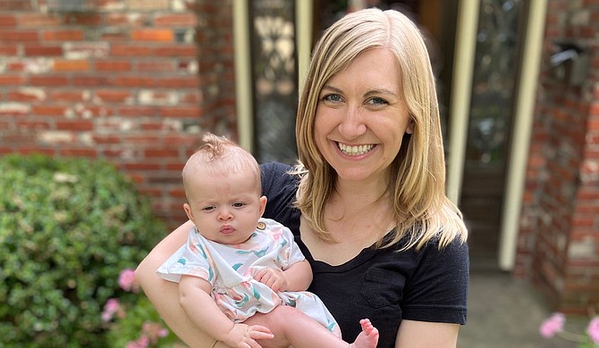 Marianna Stone and her daughter Esther. Photo courtesy Marianna Stone