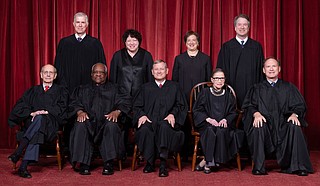 The Supreme Court on Monday struck down a Louisiana law regulating abortion clinics, reasserting a commitment to abortion rights over fierce opposition from dissenting conservative justices in the first big abortion case of the Trump era. Photo courtesy Fred Schilling/Collection of the Supreme Court of the United States