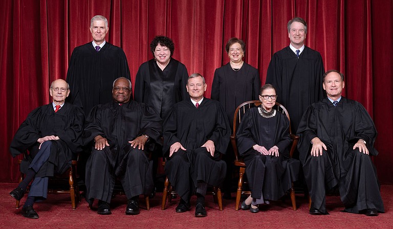 The Supreme Court on Monday struck down a Louisiana law regulating abortion clinics, reasserting a commitment to abortion rights over fierce opposition from dissenting conservative justices in the first big abortion case of the Trump era. Photo courtesy Fred Schilling/Collection of the Supreme Court of the United States