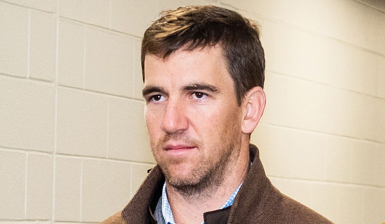 If the 2020 college football season is played, a third number will be retired. Former Rebel great Eli Manning follows in his father’s footsteps and is having his number retired at the school he started for from 2000 to 2003. Photo courtesy Alexander Jonesi