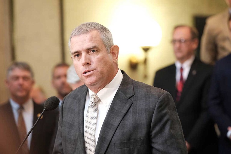 House Speaker Philip Gunn said Sunday that he had tested positive for the coronavirus as state health officials reported more than 200 new infections and five deaths linked to the pandemic. Photo by Ashton Pittman