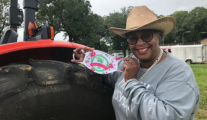 Foot Print Farms founder Cindy Ayers-Elliott maximizes partnerships and farm practices to feed the community in safe and healthful ways. Photo courtesy Sherry Lucas