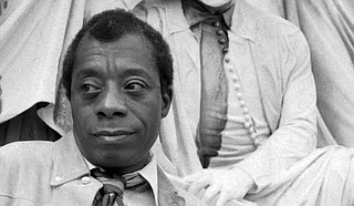 Writer James Baldwin said “the story of the negro in America is the story of America. It is not a pretty story.” To Clay Morris of Jackson, a sophomore at the University of North Carolina at Chapel Hill, America’s story has always not been “pretty” for Black Americans but is only just becoming so for white Americans. Photo courtesy Allan Warren