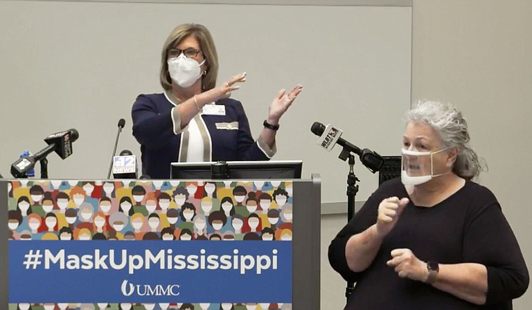 The spread of COVID-19 has imperiled the state’s largest hospitals, filling the ICUs to capacity and forcing difficult transfers, delays and care prevention. At the same time, Mississippi’s 151 school districts face hard choices about how to reopen safely. Photo courtesy UMMC