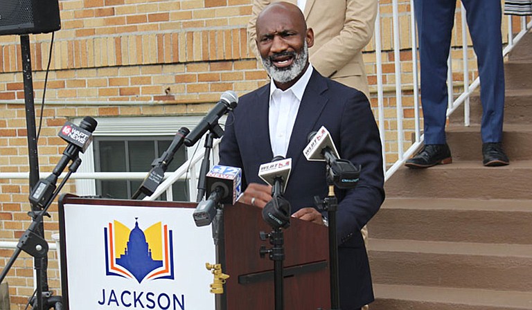 Jackson Public School District Superintendent Errick Greene said schools will open Aug. 10 with the option for complete virtual learning for anyone who wants it. Photo courtesy JPS
