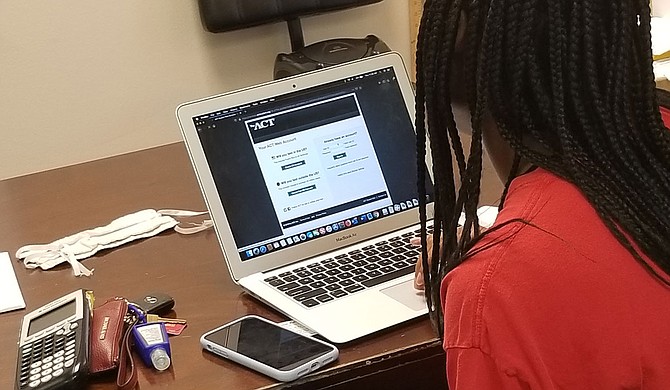 Jackson Education Support provides safe one-on-one and online learning services. Photo courtesy Jillian Smart