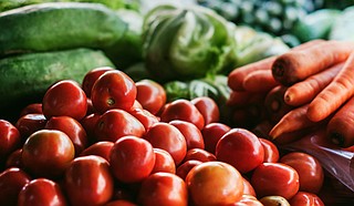 Summer’s harvests have supplied plenty of locally sourced produce and goods found at farmers markets. Photo by Sven Scheuermeier on Unsplash