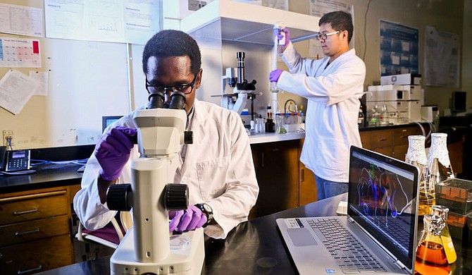 Jackson State University is partnering with the University of Kentucky and national startup accelerator XLerateHealth to launch a program that will help commercialize human health-focused ideas from historically black colleges and universities. Photo courtesy Charles A. Smith/JSU