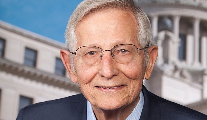 Former Mississippi state Sen. Bob M. Dearing of Natchez, who worked to expand highways, legalize casino gambling and strengthen laws against animal cruelty, died Thursday at home, a funeral home said. He was 85. Photo courtesy Mississippi Senate