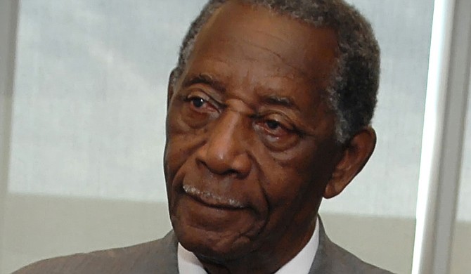 The Hinds County Board of Supervisors yesterday presented the family of Charles Evers with a resolution recognizing the impact of his life and accomplishments. U.S. Navy photo by Mass Communication Specialist 2nd Class Kevin S. O'Brien/Released