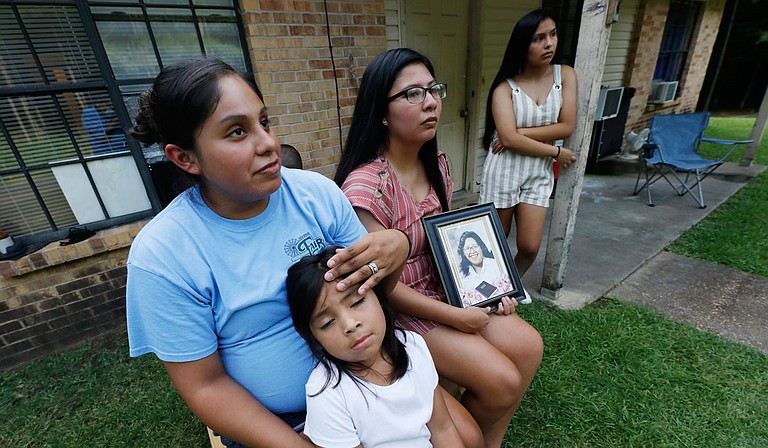 As confirmed coronavirus cases skyrocket in Mississippi, the state’s only federally recognized American Indian tribe has been devastated. COVID-19 has ripped through Choctaw families, many of whom live together in multigenerational homes. Photo by Rogelio V. Solis via AP