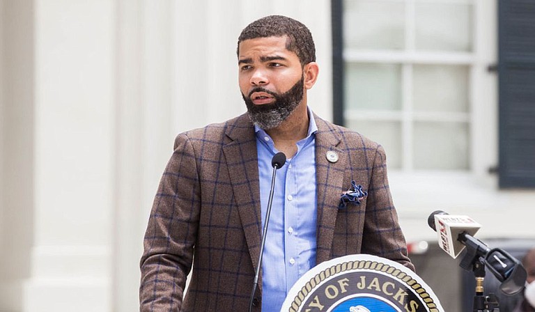 Mayor Chokwe A. Lumumba said  a new data-sharing agreement with the Mississippi State Department of Health will help direct resources to specific places where the need is greater. Photo courtesy City of Jackson