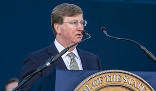 The two top leaders of the Mississippi House are suing Gov. Tate Reeves over his partial veto of some state budget bills, setting up another conflict among some of the state's top Republicans. Photo courtesy Candace Harris