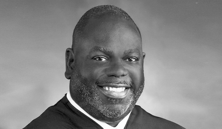 U.S. District Judge Carlton Reeves (pictured) on Tuesday dismissed a lawsuit that Clarence Jamison, a Black resident of Neeses, South Carolina, filed against a white Mississippi police officer, Nick McClendon. Photo courtesy U.S. District Court