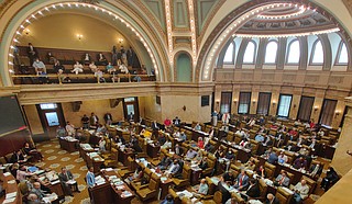 Mississippi legislators are returning to the Capitol to wrap up unfinished parts of the state budget as leaders are clashing with Republican Gov. Tate Reeves. Photo by Nick Judin