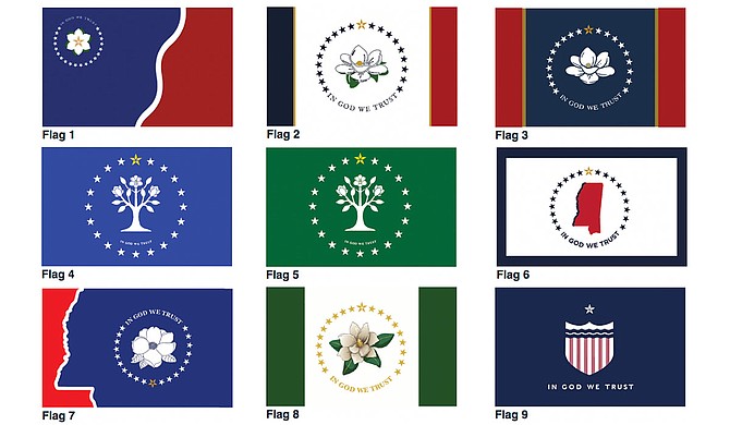 flags that have stars