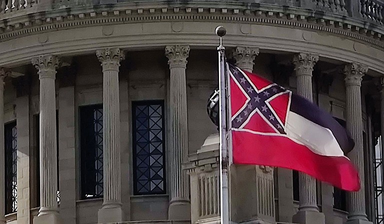 Some Mississippi residents are rebelling against the Legislature's decision to retire a Confederate-themed state flag, and they are being encouraged by conservative legislators who fought the change. Photo by Nick Judin