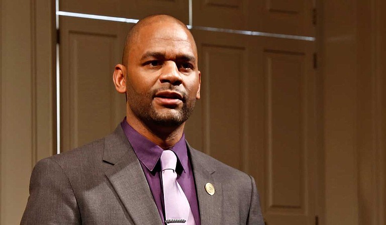 Jackson Ward 4 Councilman De’Keither Stamps said he worries that police could abuse facial recognition technology and that it could have disparate impacts on people of color. File Photo by Imani Khayyam